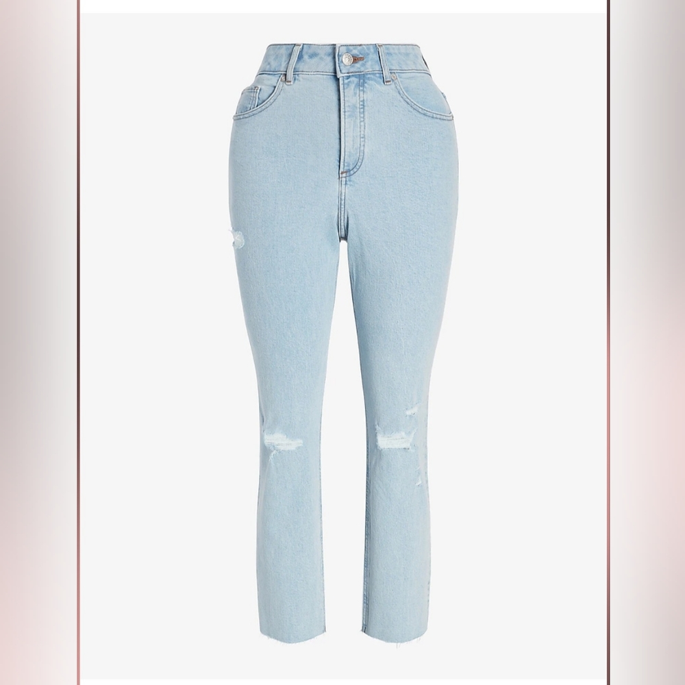 NWT Express Mom jeans